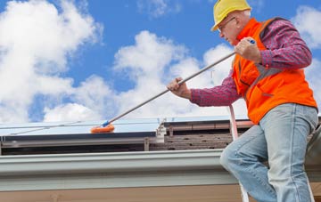 Alvaston soft wash roof cleaning